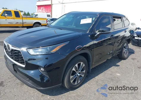 2023 Toyota Highlander Xle из США, поврежденный, VIN 5TDKDRBH4PS035720